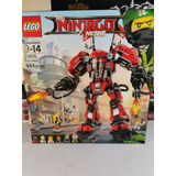 Lego 70615 Ninjago Movie Mecha Rojo Fuego 944 Pz (4,200 Ms)