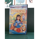 Fita Vhs - Pocahontas - Histórias Encantadas - Dublado