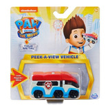 Paw Patrol Vehiculo Proyector Metal Camion Visor Original