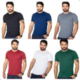 Combo 6 Camisa Camisetas Dryfit Malha Fria Premiun Anti Suor