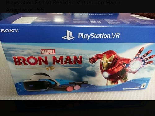 Sony Playstation Vr Iron Man (sellado) +starwars +adaptador