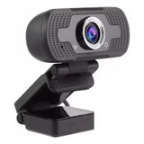 Webcam Camara Web Con Microfono Full Hd 1080 Usb Pc Notebook
