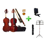 Violino Eagle 4/4 Ve441 + Kit + Afinador + Estante Partitura