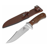 Navaja Mossy Oak Cuchillo De Hoja Fija De Espiga Completa De