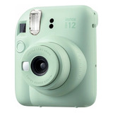 Câmera Instantânea Fujifilm Kit Instax Mini 12 + 10 Films Verde