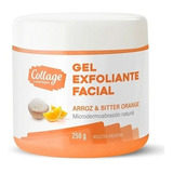 Gel Exfoliante Facial Arroz & Bitter Orange Collage 250grs