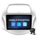 Carplay Estéreo 2+32g Para Chevrolet Beat 2017-2020