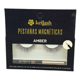 Keilash Pestaña Postiza Magnética Amber + Delineador