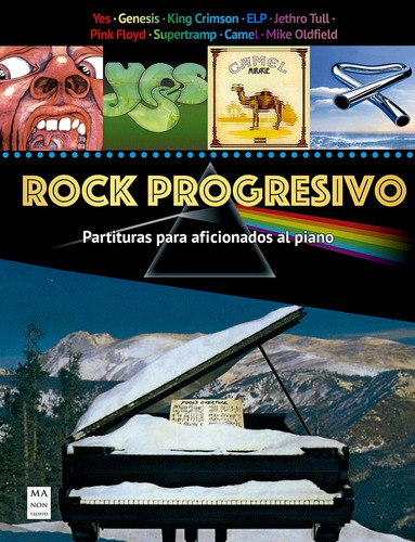 Rock Progresivo, De Fernandez Perez Miguel Angel. Editorial Ma Non Troppo, Tapa Blanda En Español, 2022