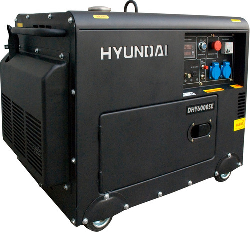 Generador Hyundai Diesel 5.3 Kva, Modelo 78dhy6000se