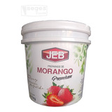Jeb Preparado De Morango Para Recheio E Mescla 4,1kg