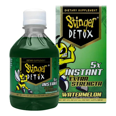 Stinger Detox 5x Instant Extra Potente Limpiador Antidoping | Meses sin interés