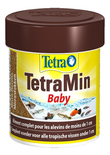 Tetra Min Baby 30g Alimento Para Peces Alevines De Hasta 1cm