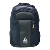 Morral Ejecutiva Industry Bag Laptop L300 Color Azul Oscuro Diseño Lisa 21l