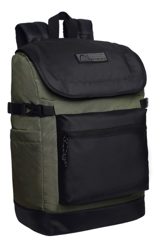 Mochila Fiorino Verde Militar Head