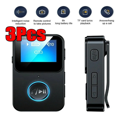 Mini Reproductor De Música Mp3 Con Clip, Tarjeta Tf De 32 Gb