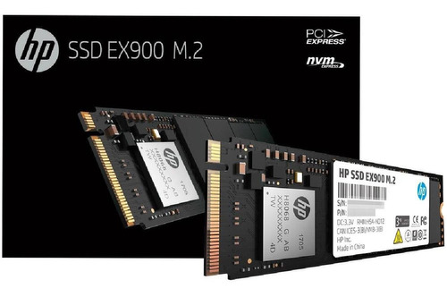 Disco Duro De Estado Solido Ssd Hp 250gb Ex900 M.2 Pcie