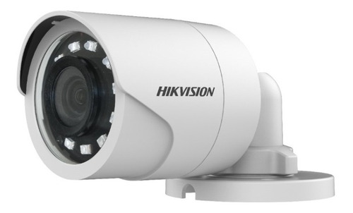 Camara Hikvision Bala 2mp A 1080p Plástica, Ds-2ce16d0t-irpf