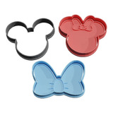 Cortadores De Galleta Mickey Mouse  - Paquete