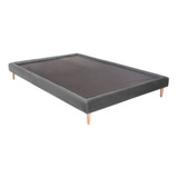 Base Cama Semidoble 120x190 Romance Relax Sif 