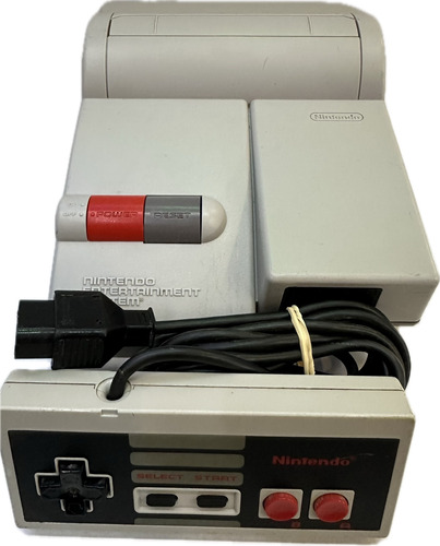 Consola Nintendo Nes Top Loader Original