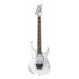 Guitarra Elétrica Ibanez Jemjr - Modelo Steve Vai - Cor Branca Branca