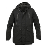 Campera Impermeable Abrigada Hombre Parka Briganti Premium