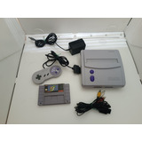 Super Nintendo Baby Av Branquinho 