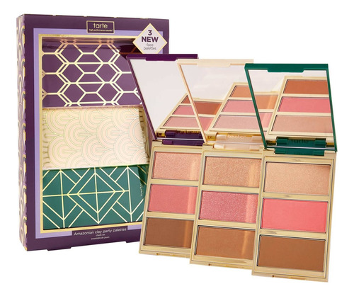 Tarte Amazonian Clay Party Palette Cheek