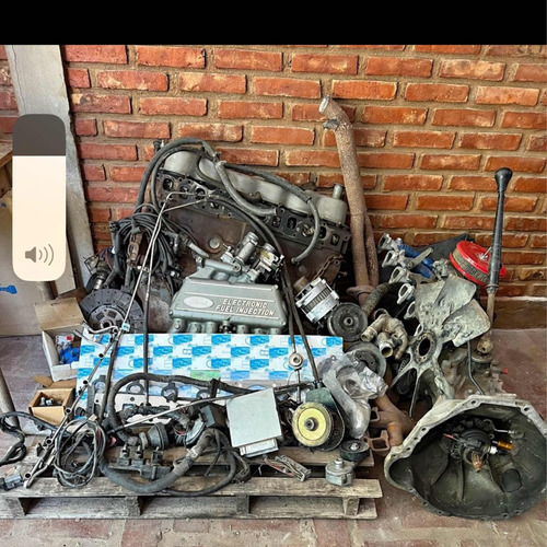 Motor Ford 4.9 F100 F150 Impecable Con Caja De Cambios Y 04