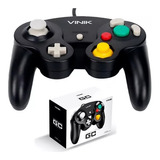 Controle Modelo Pc Game Nintendo Cube Usb Plug Andplay Vinik