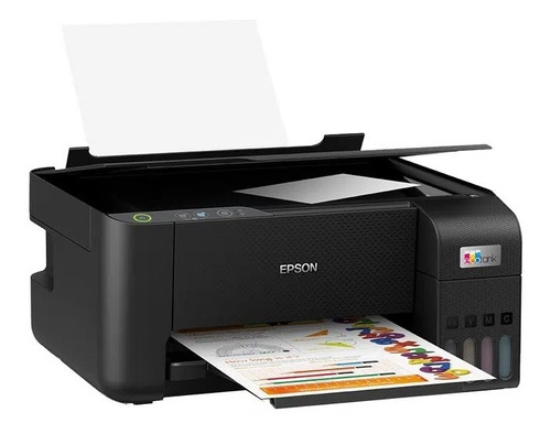 Impressora A Cor Multifuncional Epson Ecotank L3210 Bivolt