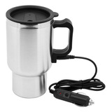 Taza De Calefacción For Coche, Calentador De 500ml, Taza