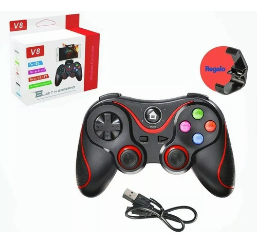 Control X3 Bluetooth Gamepad Con Soporte| Pc | Android | Ios