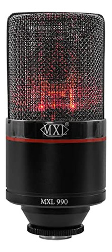 Mxl 990 Blaze Micrófono De Condensador De Diafragma Grande
