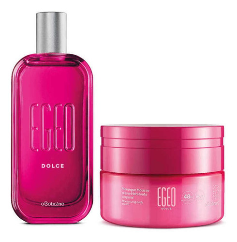 Combo Egeo Dolce: Desodorante Colônia 90ml + Merengue Mousse