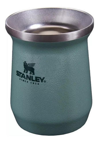 Mate Térmico Acero Inoxidable 236ml Verde Stanley