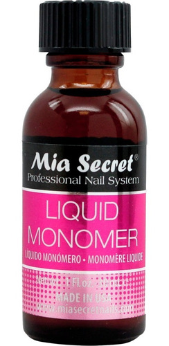Mia Secret- Monomero Liquido 1 Oz (30ml)