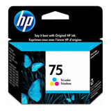 Cartucho Original Hp 75 Tricolor Tienda Oficial Hp J5700 C52