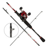 Combo Baitcasting Caña - Reel - Multifilamento 