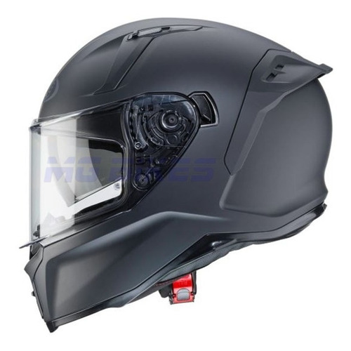 Casco Caberg Avalon Integral Negro Mate Doble Visor Mg Bikes