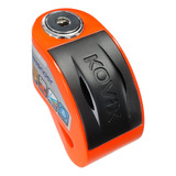 Cadeado Moto Trava Disco Kovix Kt6 6mm C/ Alarme Motoqueiro