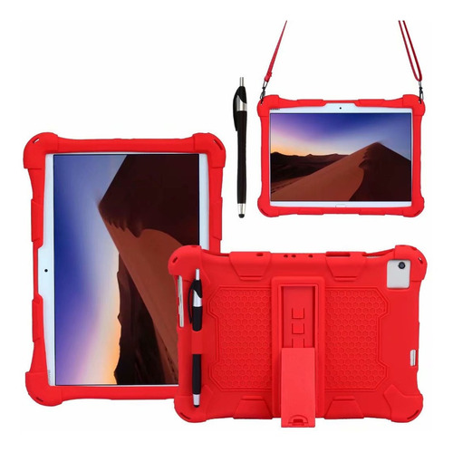 Funda Silicona Con Lápiz Para Tablet Lenovo M8