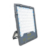 Reflector Solar 300w, Luz Blanca Contorno Rgb Decorativo