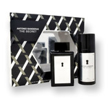 C Set Antonio B The Secret 100ml Edt/desodorante 150 Ml