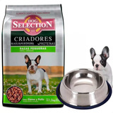 Alimento Dog Selection Criadores Razas Pequeñas + Comedero