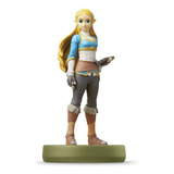 Amiibo Nintendo Zelda: El Aliento De La Princesa Salvaje Zel