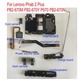 Tarjeta Lógica Y Otras Piezas De Lenovo Phab 2 Plus