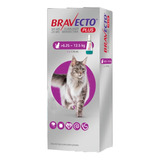 Bravecto Plus Pipeta Gatos 6.25-12.5 Kg