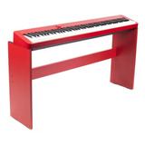 Piano Digital Casio Privia Px-s1100 + Soporte De Madera Rojo